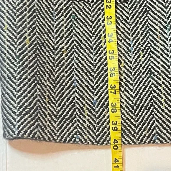 Madewell Elmcourt Fleckled Herringbone Coat - Picture 15 of 16